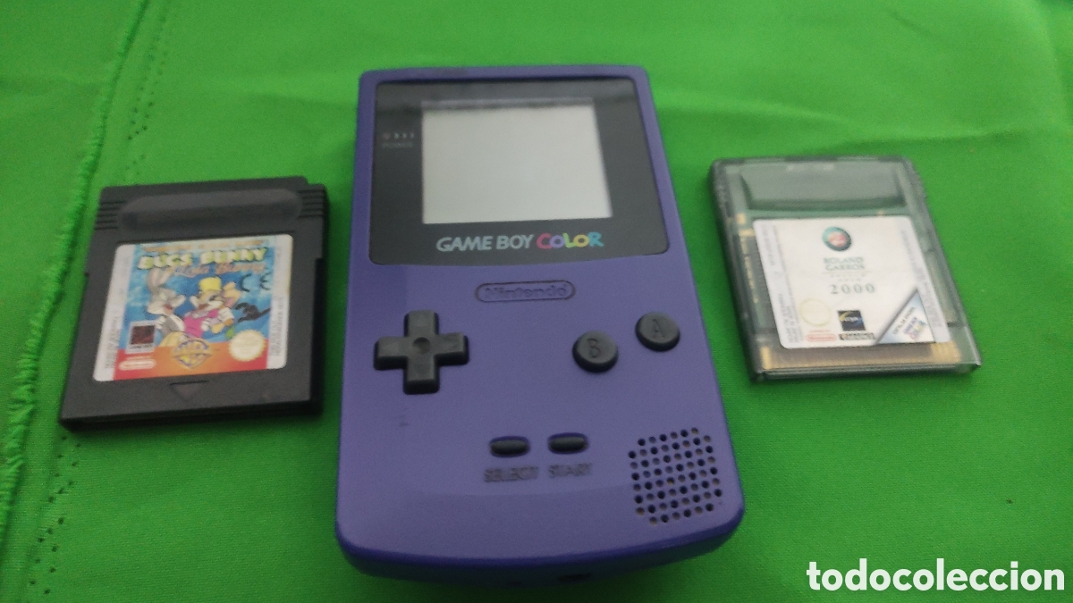 Videojuegos y consolas: Nintendo Game boy color - Foto 1