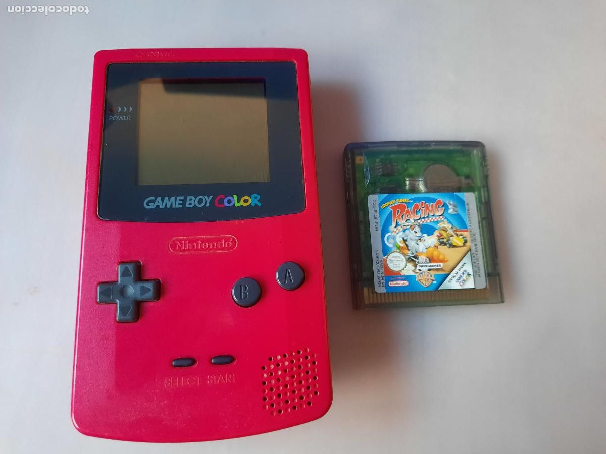 Game Boy Color + Juego- Nintendo