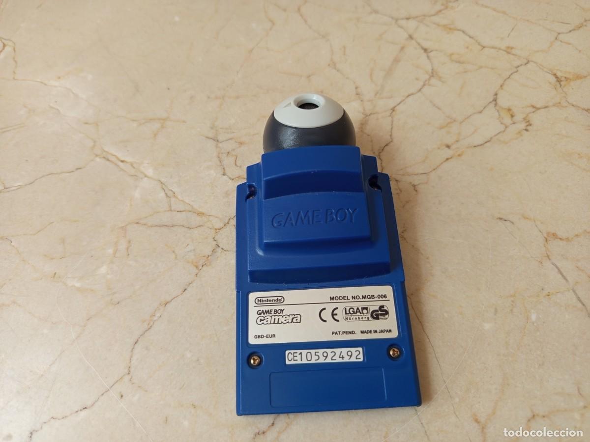 Videojuegos y consolas: GAME BOY- Camara Carcasa Azul - Foto 1