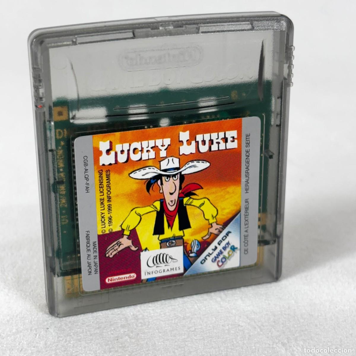 Lucky Luke sur Game Boy Color - Games and toys