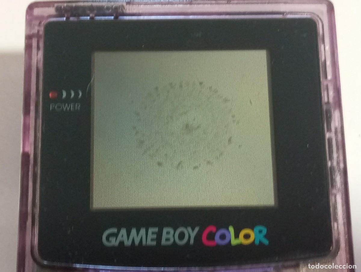 Videojuegos y consolas: Game Boy Color, transparente - Foto 3