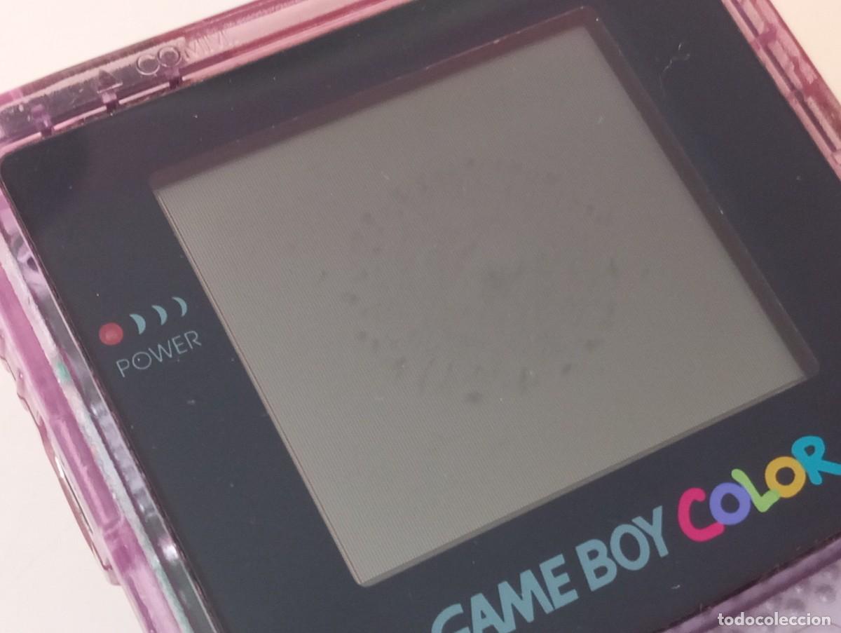 Videojuegos y consolas: Game Boy Color, transparente - Foto 4