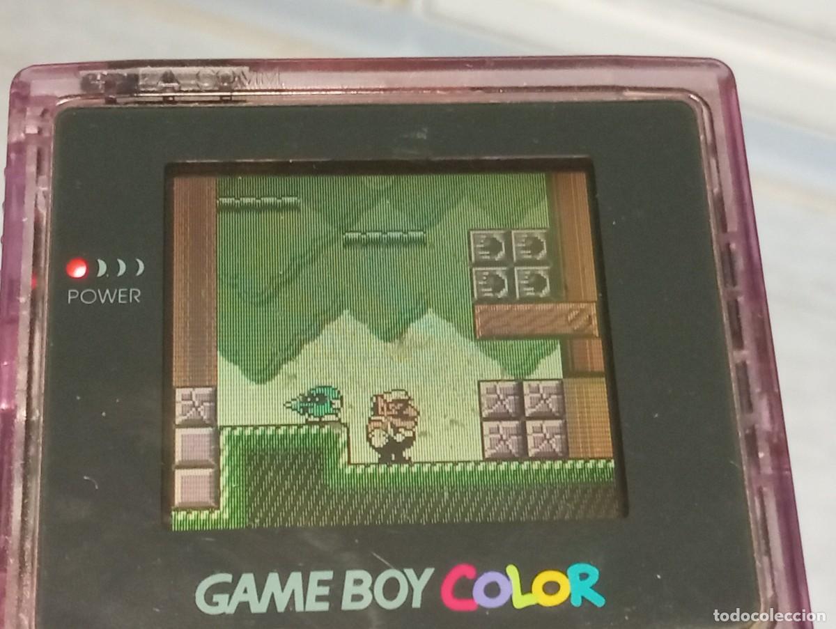 Videojuegos y consolas: Game Boy Color, transparente - Foto 5