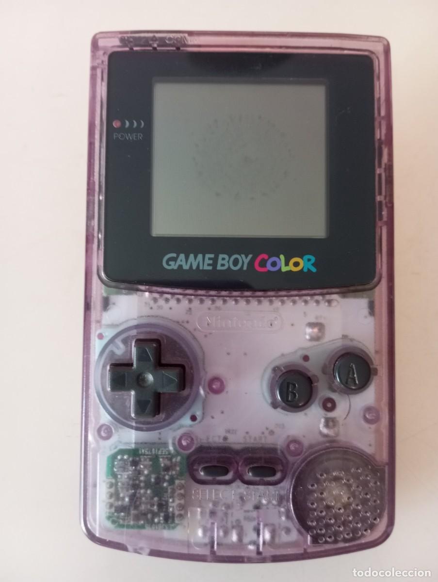 Videojuegos y consolas: Game Boy Color, transparente - Foto 1