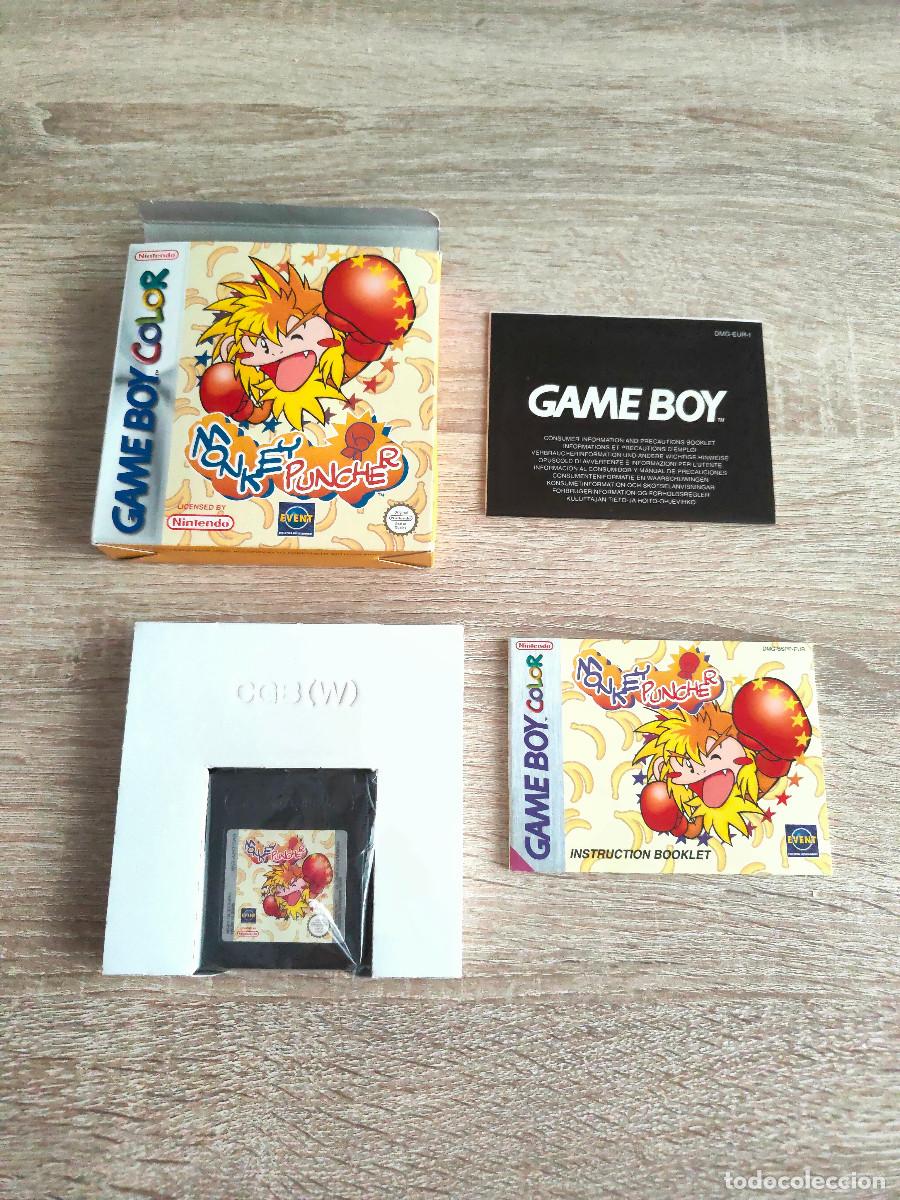 Videojuegos y consolas: Monkey Puncher Game Boy Color - Foto 1