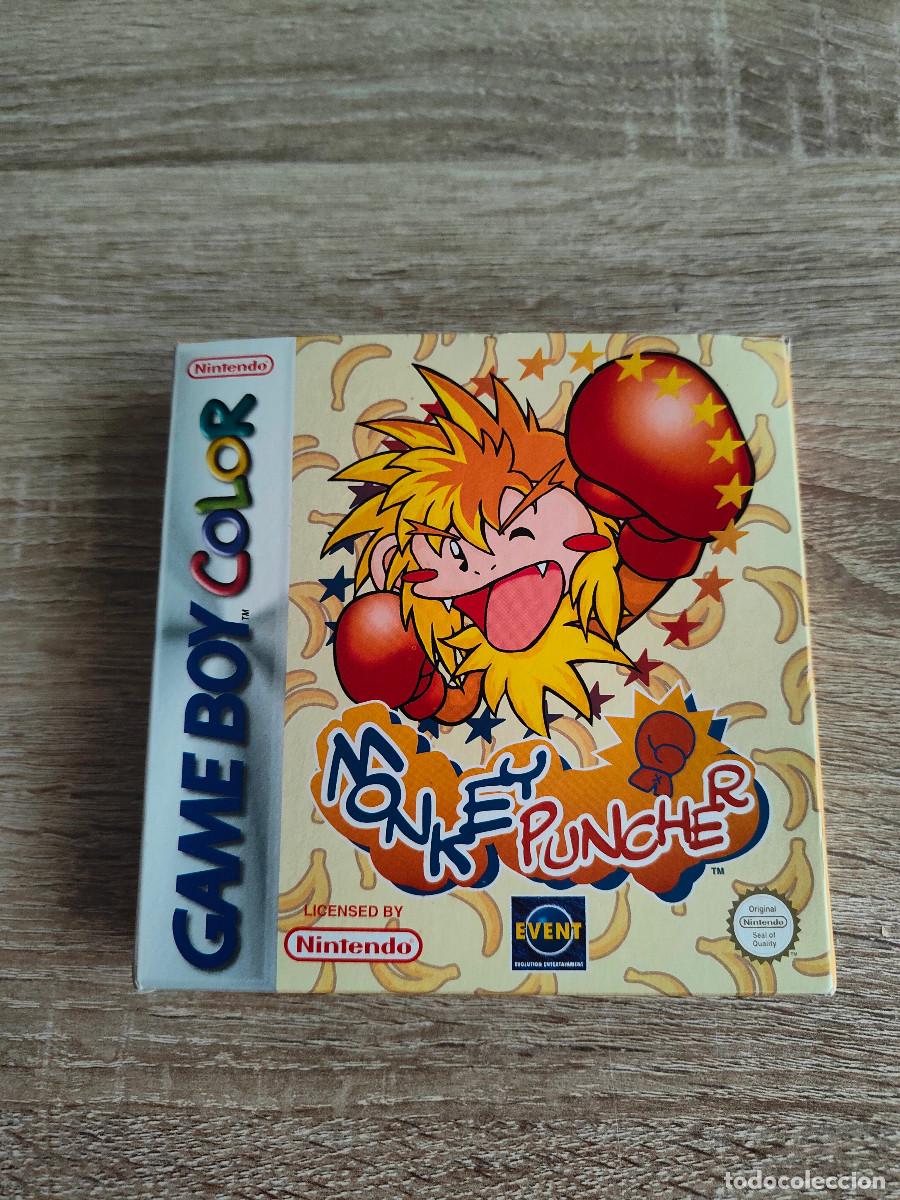 Videojuegos y consolas: Monkey Puncher Game Boy Color - Foto 2