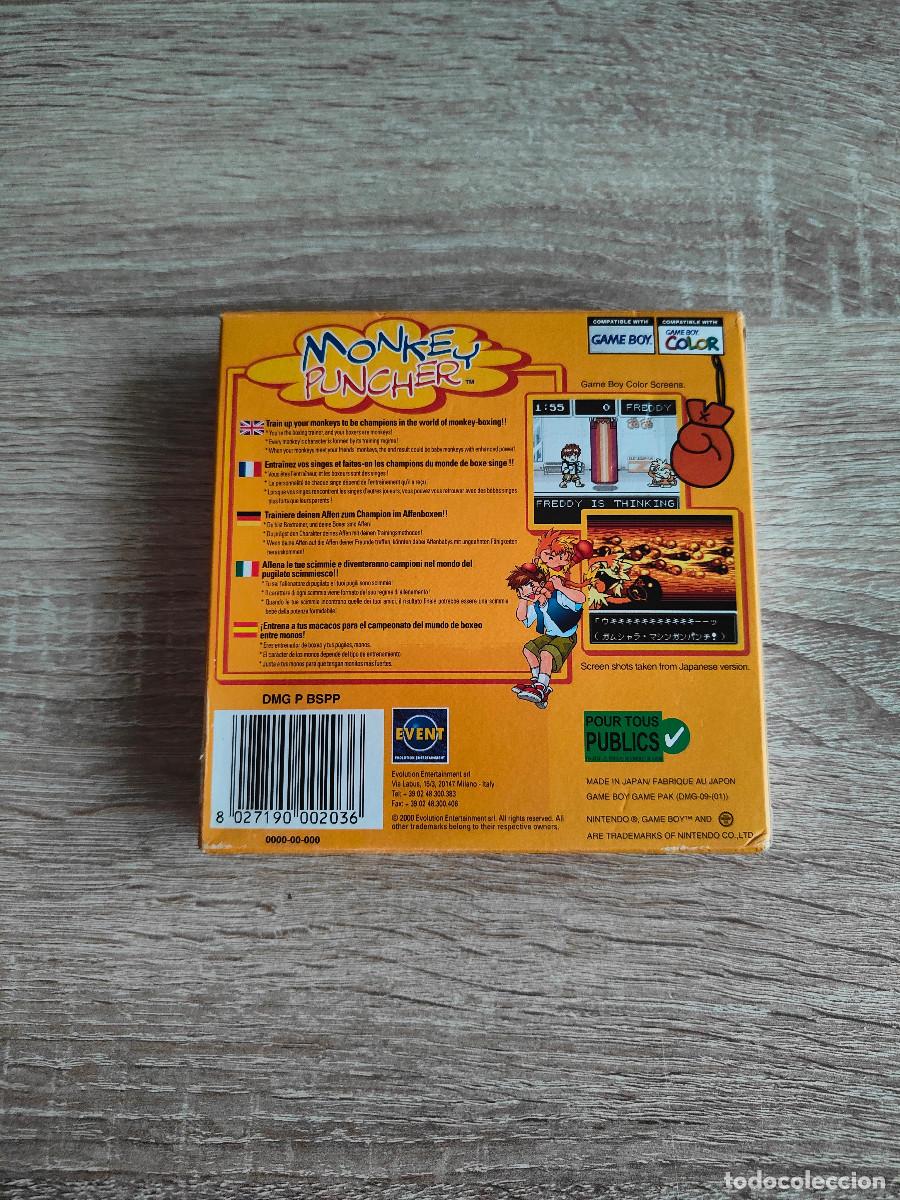 Videojuegos y consolas: Monkey Puncher Game Boy Color - Foto 3