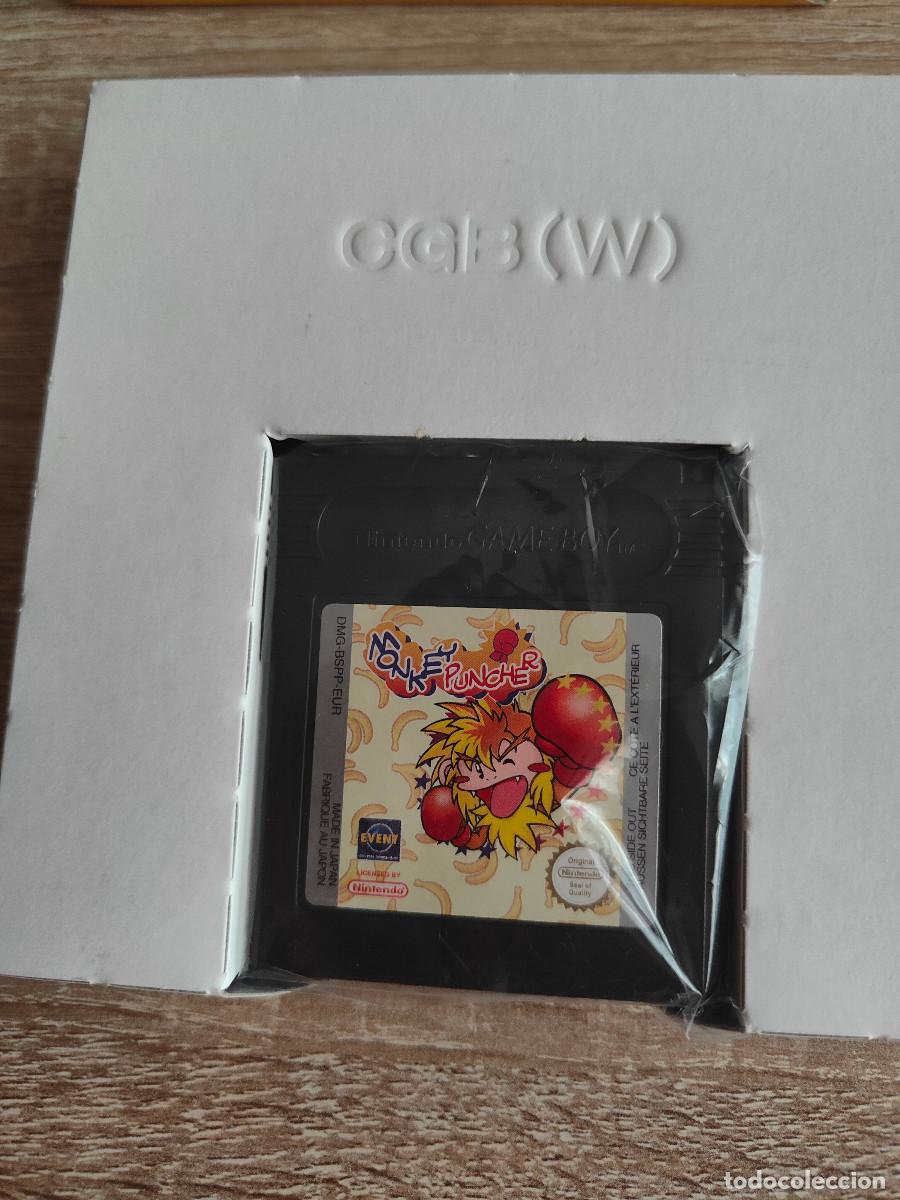 Videojuegos y consolas: Monkey Puncher Game Boy Color - Foto 5