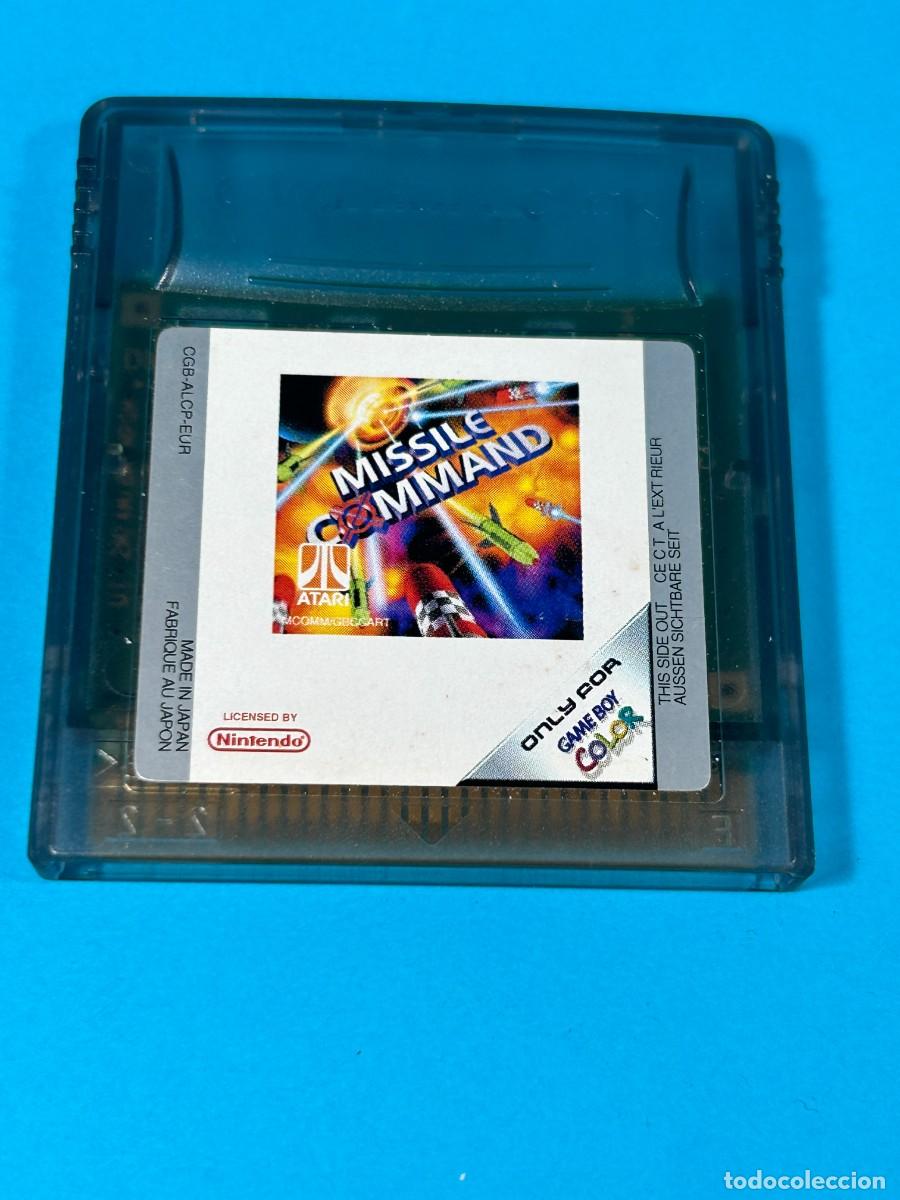 Videojuegos y consolas: MISSILE COMMAND - JUEGO GAME BOY COLOR - Foto 1