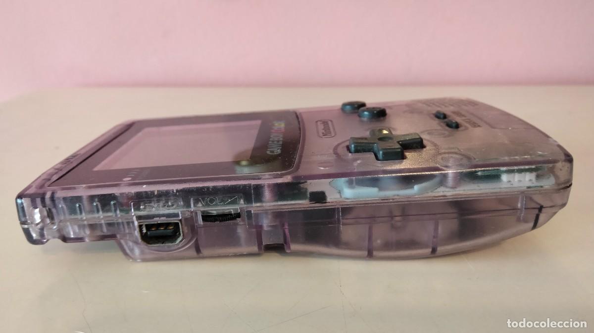 Videojuegos y consolas: Game Boy Color, transparente - Foto 7