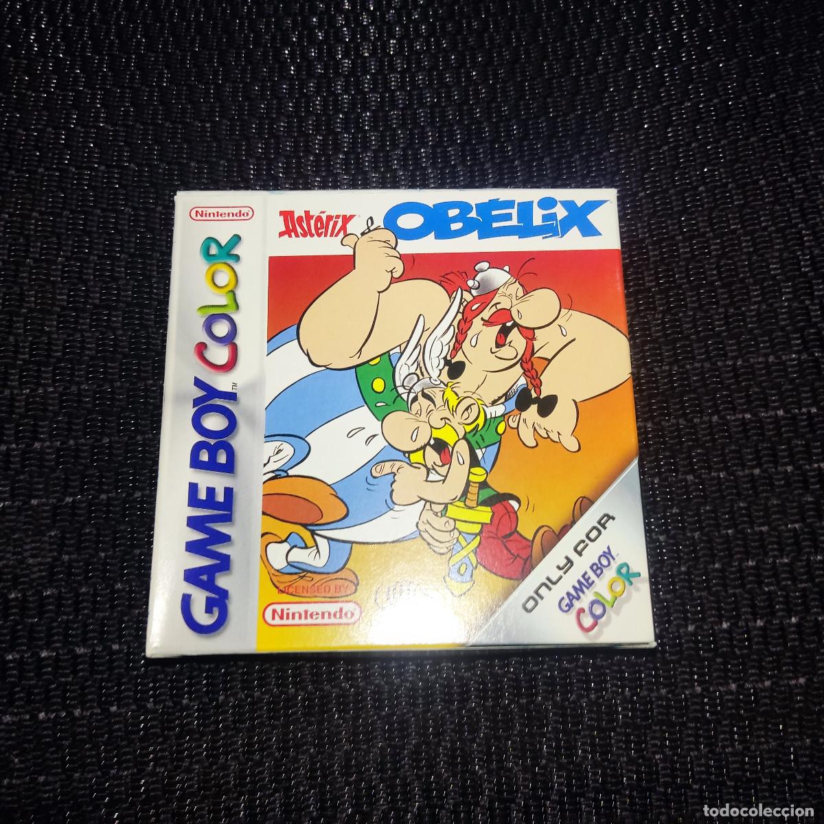 Videojuegos y consolas: Asteryx y obelix Game boy color - Foto 1