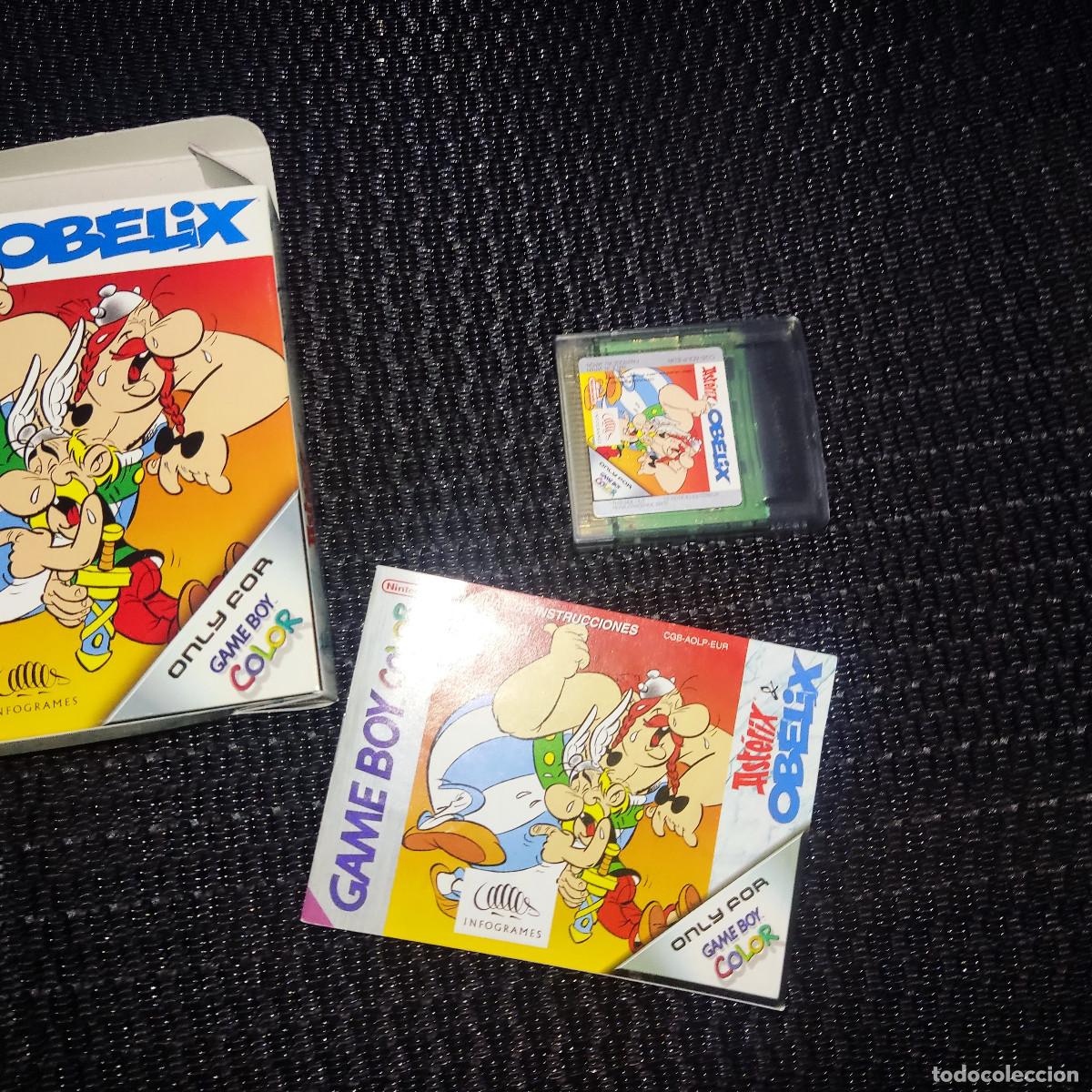 Videojuegos y consolas: Asteryx y obelix Game boy color - Foto 3
