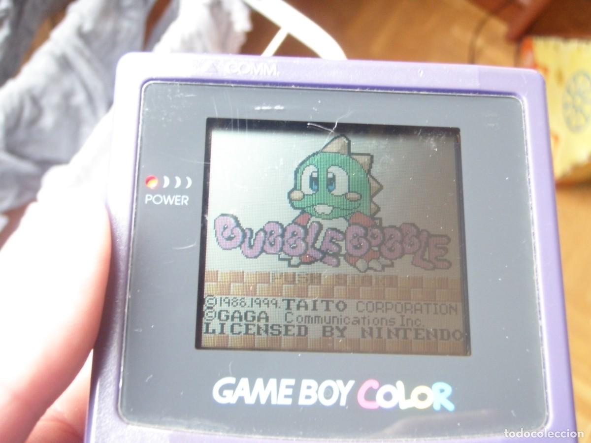Videojuegos y consolas: GAME BOY COLOR FUNCIONANDO - Foto 2