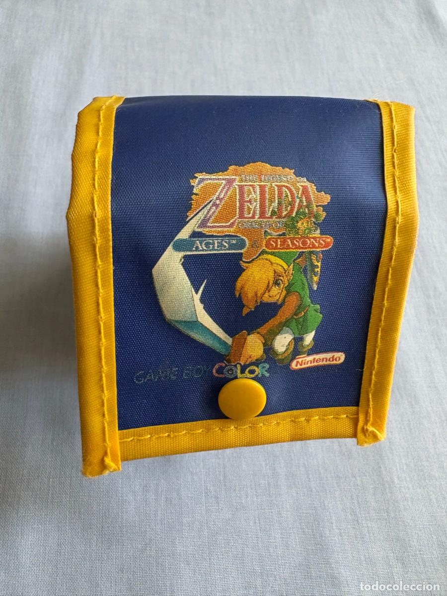 Videojuegos y Consolas: Funda cartuchos Game Boy Zelda Age of Seasons