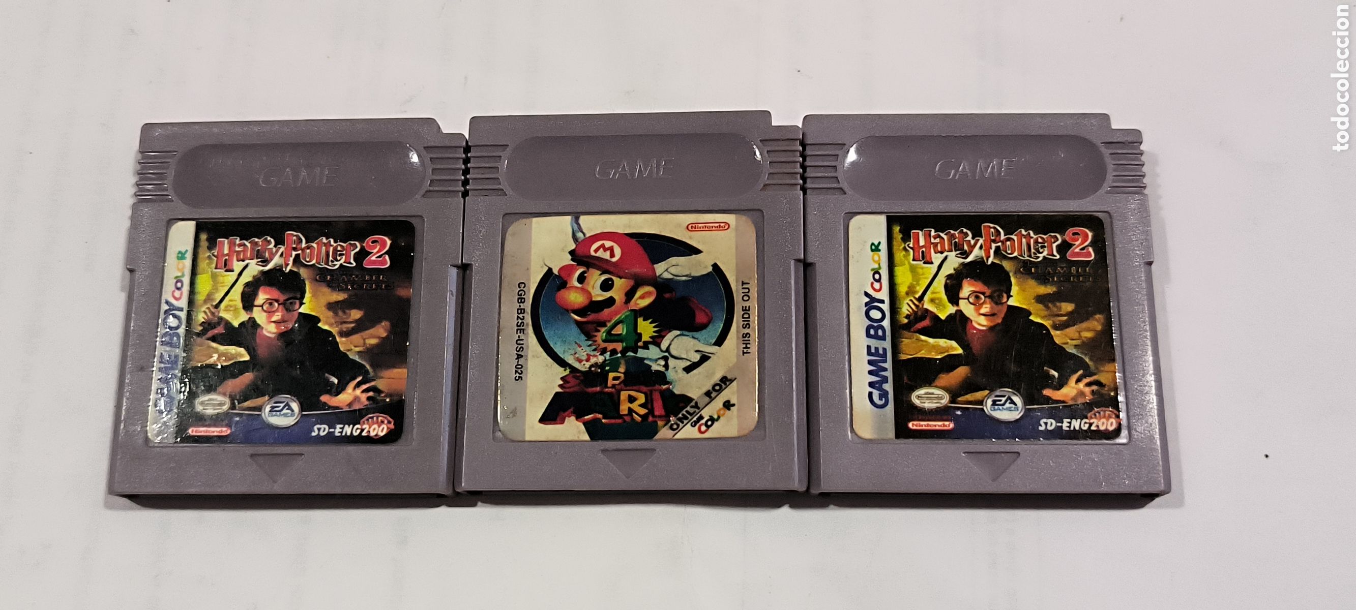 Videojuegos y Consolas: LOTE JUEGOS GAME BOY NINTENDO