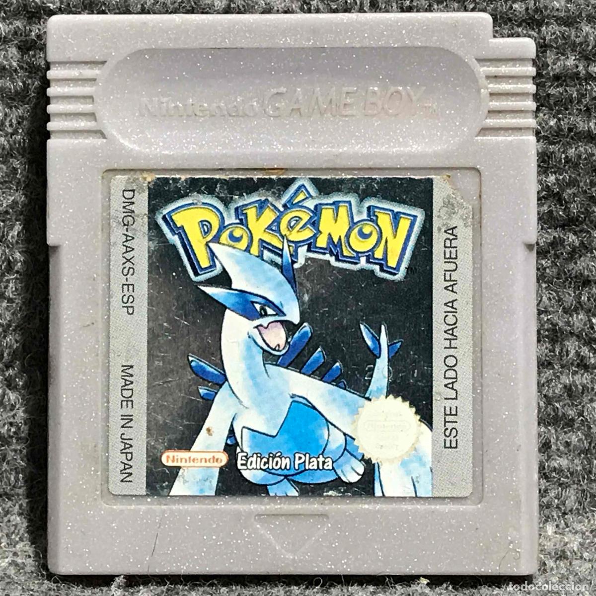 Videojuegos y Consolas: POKEMON PLATA NINTENDO GAME BOY COLOR GBC