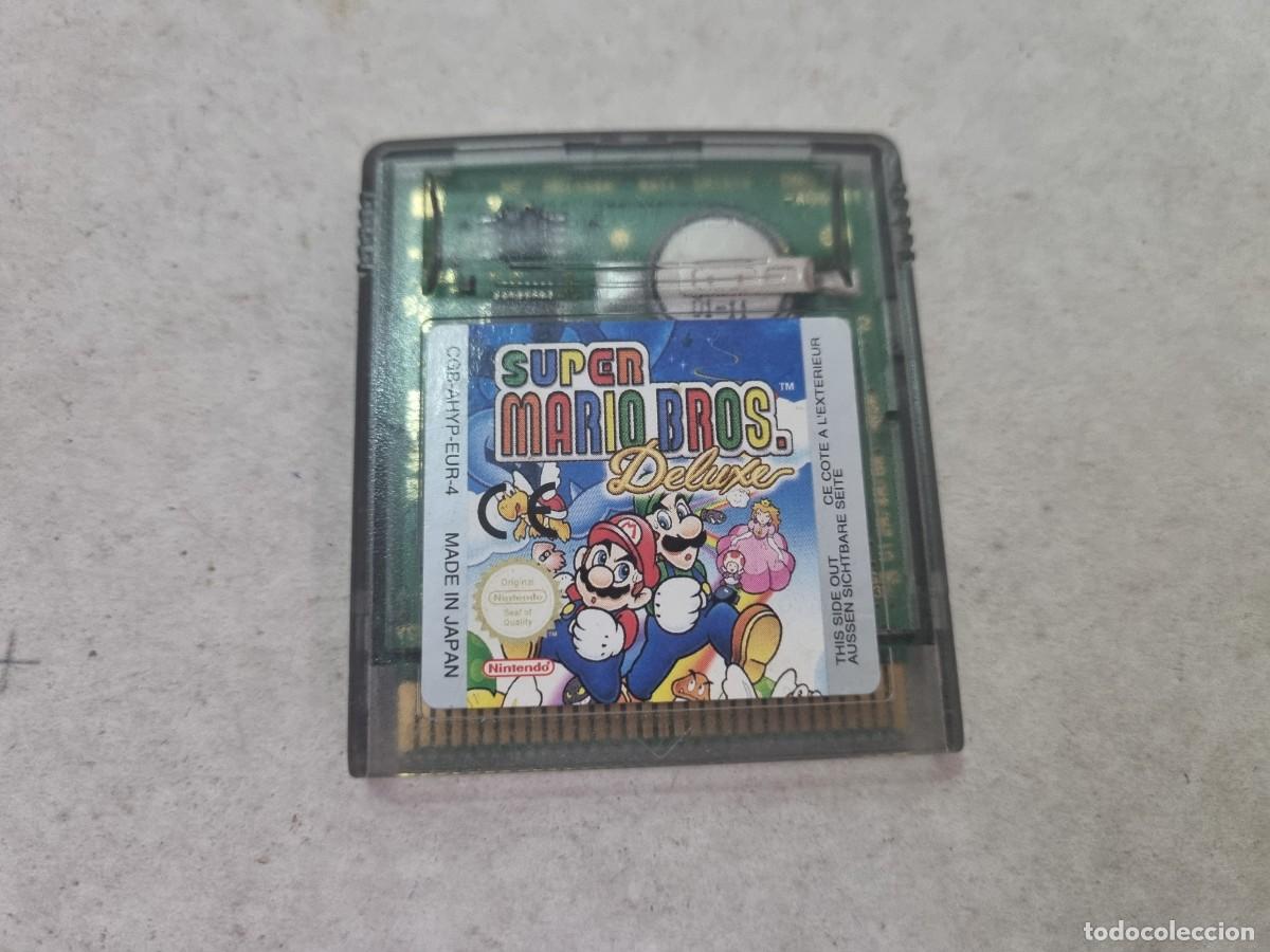 Videojuegos y Consolas: Juego S&uacute;per Mario Bros deluxe para game boy color