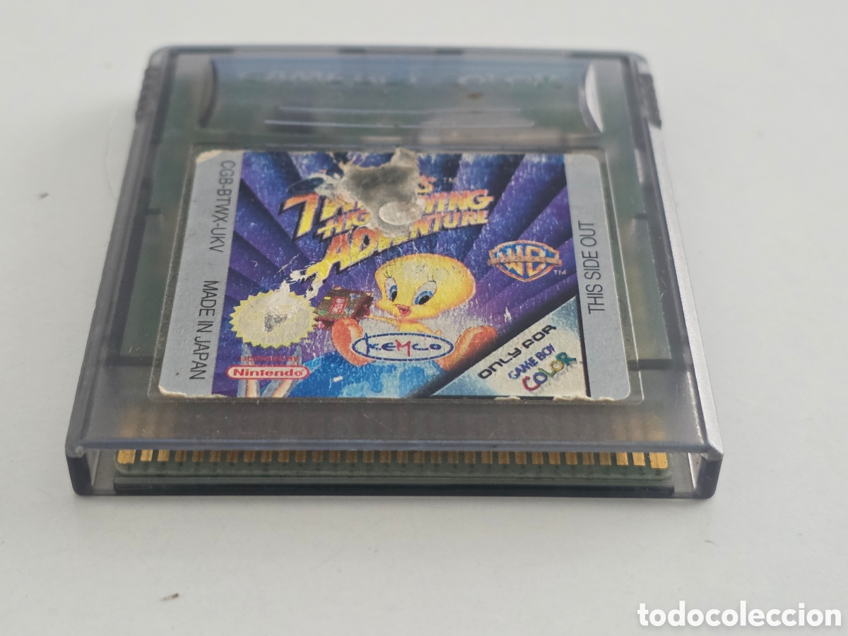 Videojuegos y Consolas: juego game boy color tweety high flying adventure funcionando