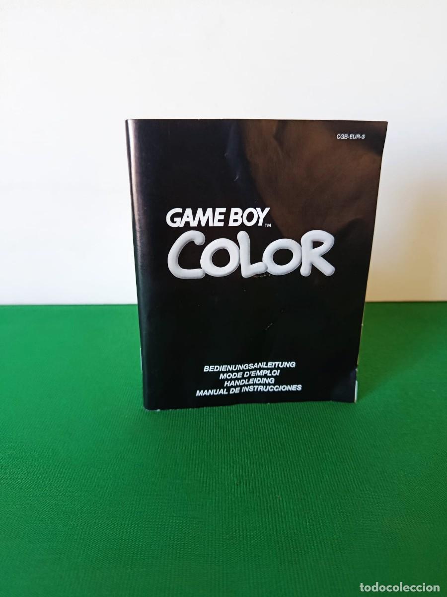 Videojuegos y Consolas: Gameboy Color Istruzioni - Manuale di Istruzioni Cgb-Eur-3