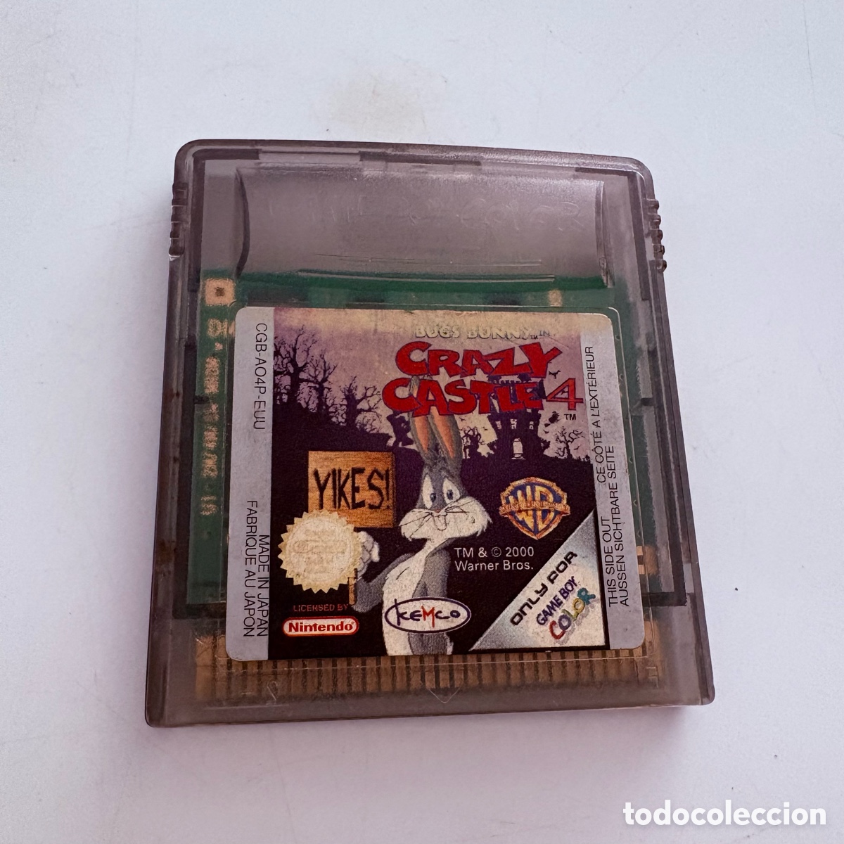 Videojuegos y Consolas: Juego para la consola Nintendo Game Boy Gameboy Color Bugs Bunny in Crazy Castle 4