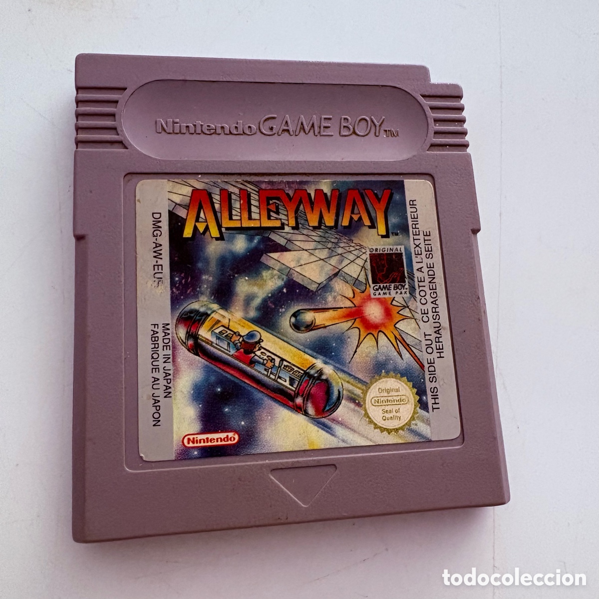 Videojuegos y Consolas: Juego para la consola Nintendo Game Boy Gameboy Alleyway