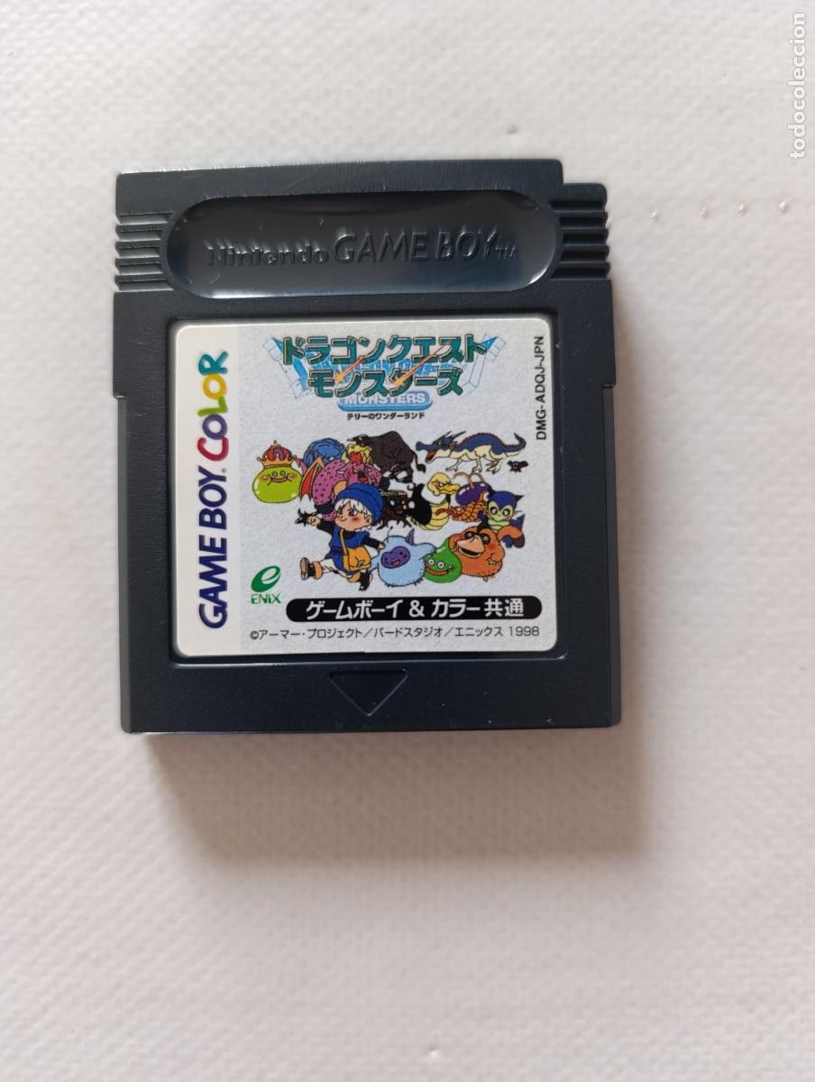 Videojuegos y Consolas: NINTENDO GAME BOY COLOR - DRAGON QUEST MONSTERS TERRY NO WONDERLAND - JAPON - SOLO CARTUCHO (340Aw)