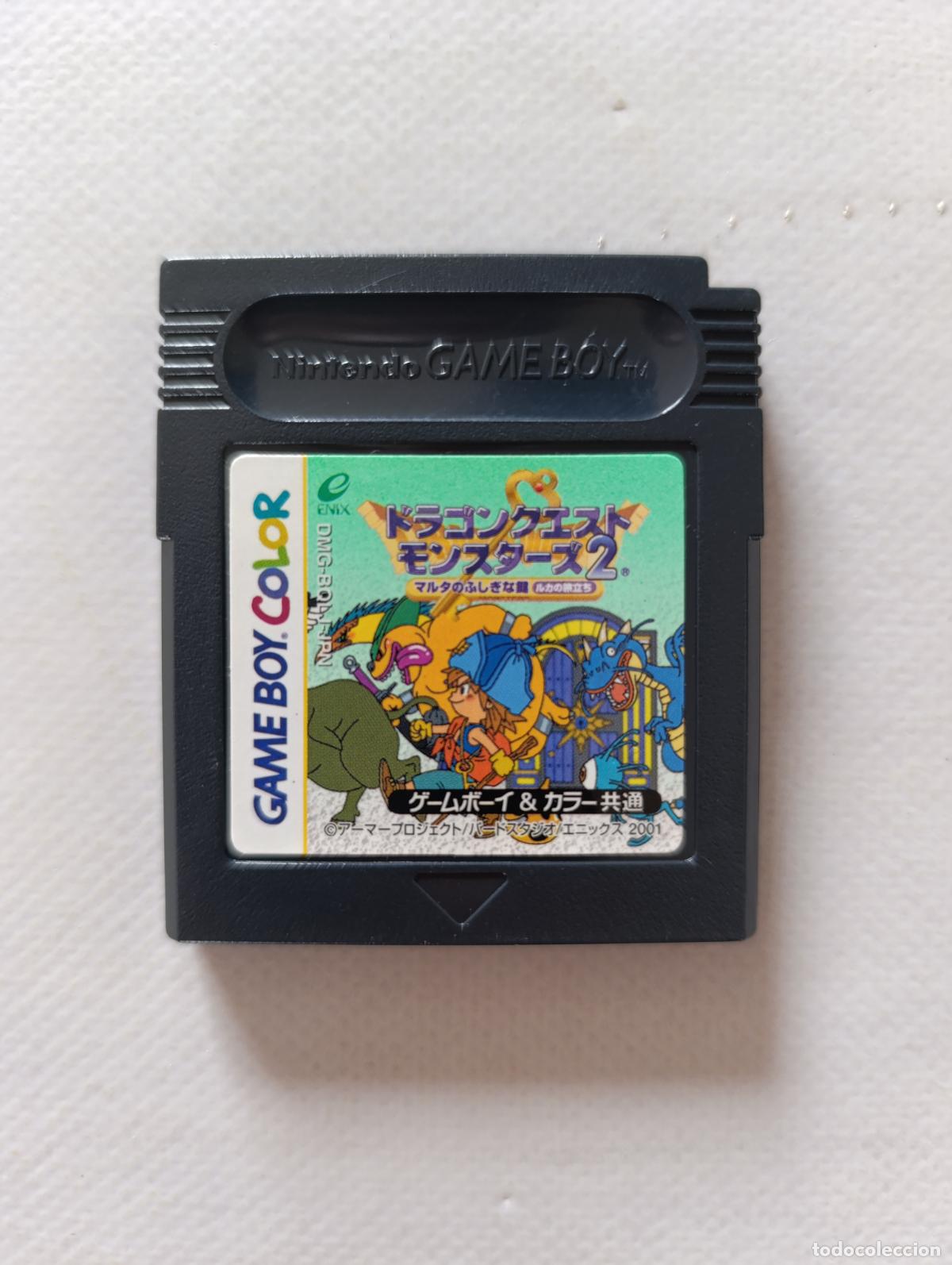 Videojuegos y Consolas: NINTENDO GAME BOY COLOR - DRAGON QUEST MONSTERS 2 - JAPON - SOLO CARTUCHO (340Bw)