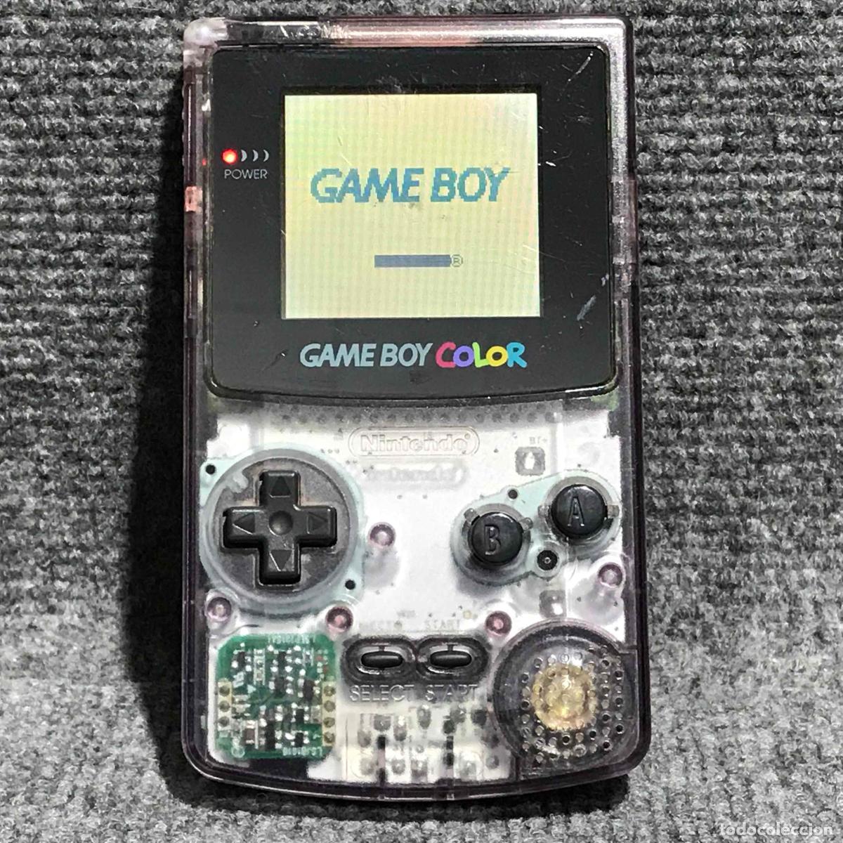 Videojuegos y Consolas: CONSOLA NINTENDO GAME BOY COLOR ATOMIC PURPLE