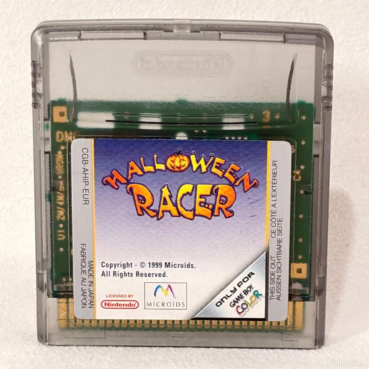 Jeux Vid&eacute;o et Consoles: VIDEOJUEGO NINTENDO GAME BOY COLOR - HALLOWEEN RACER - EUR