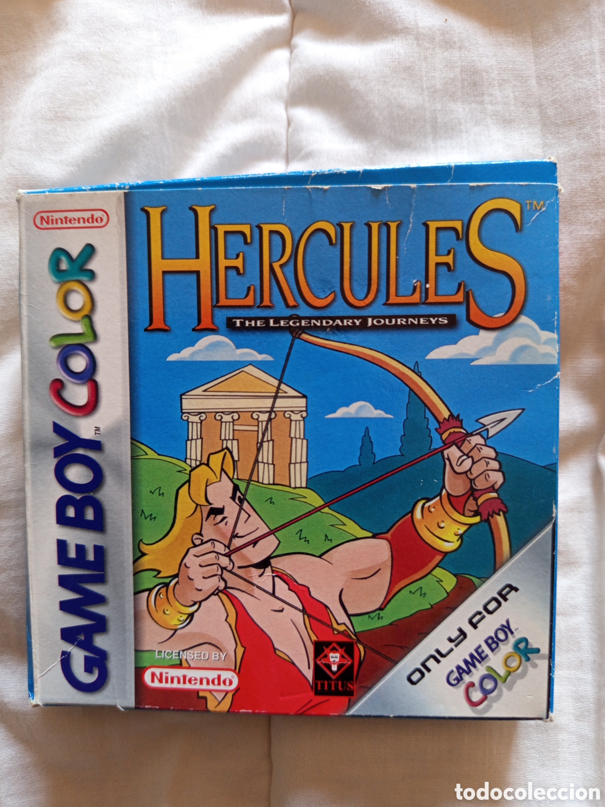 Videospiele und Konsolen: Video juego de gane boy color H&eacute;rcules