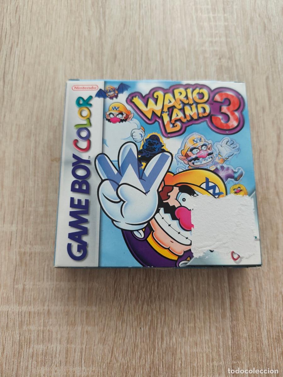 Videojuegos y Consolas: Wario Land 3 Game Boy Color