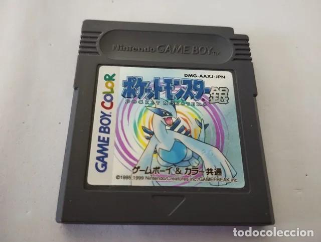 Jeux Vid&eacute;o et Consoles: Pok&eacute;mon Plata para Game Boy Color versi&oacute;n japonesa