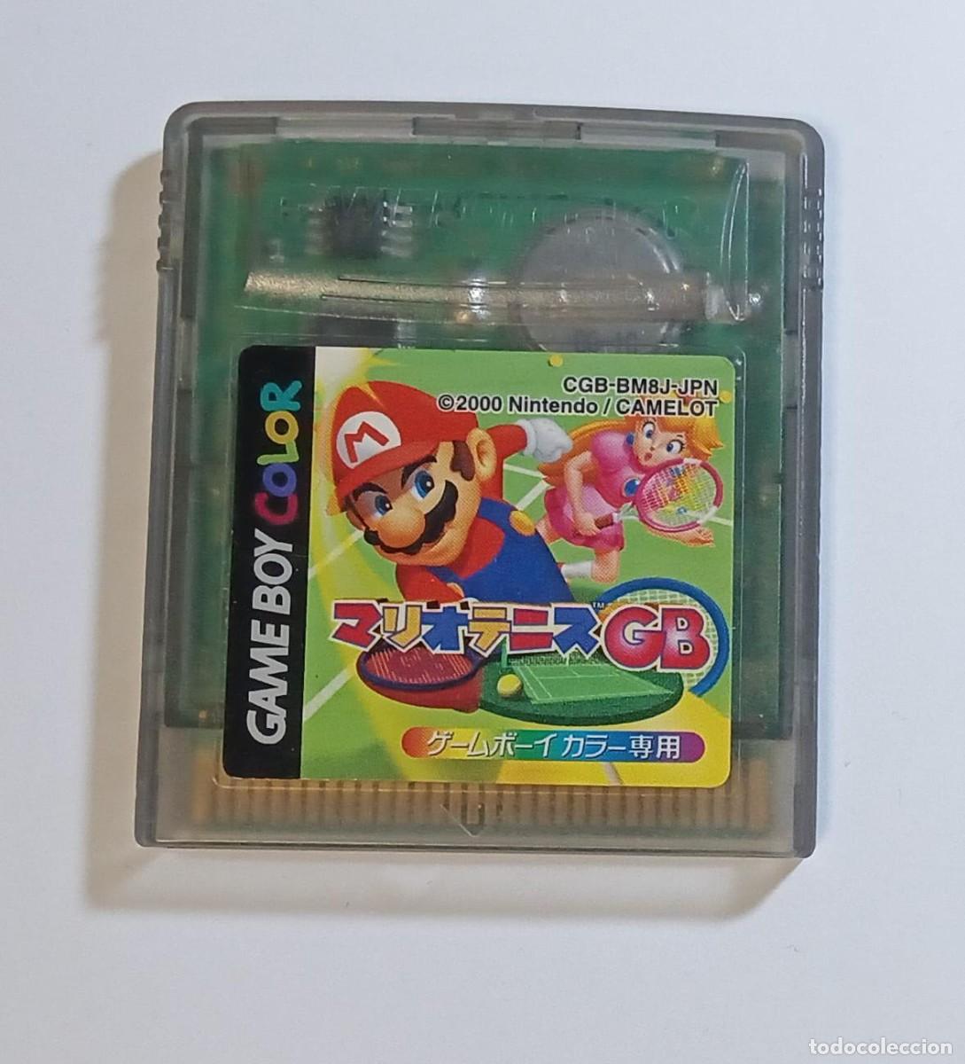 Jeux Vid&eacute;o et Consoles: Mario Tenis GB para Game Boy Color en japon&eacute;s