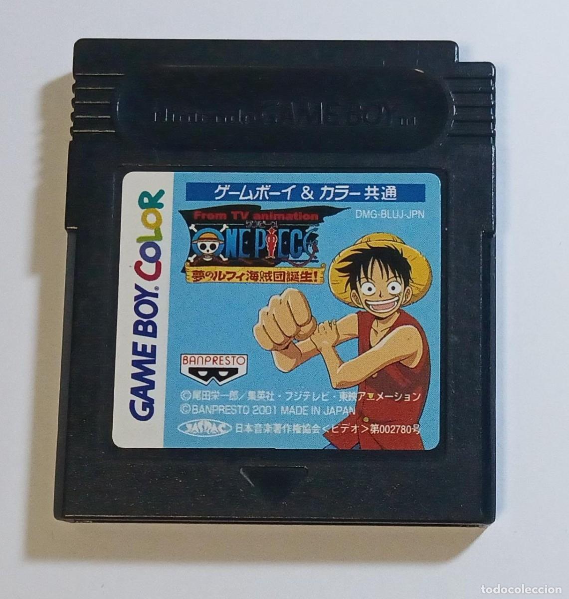 Videojuegos y Consolas: One Piece para Game Boy Color en japon&eacute;s