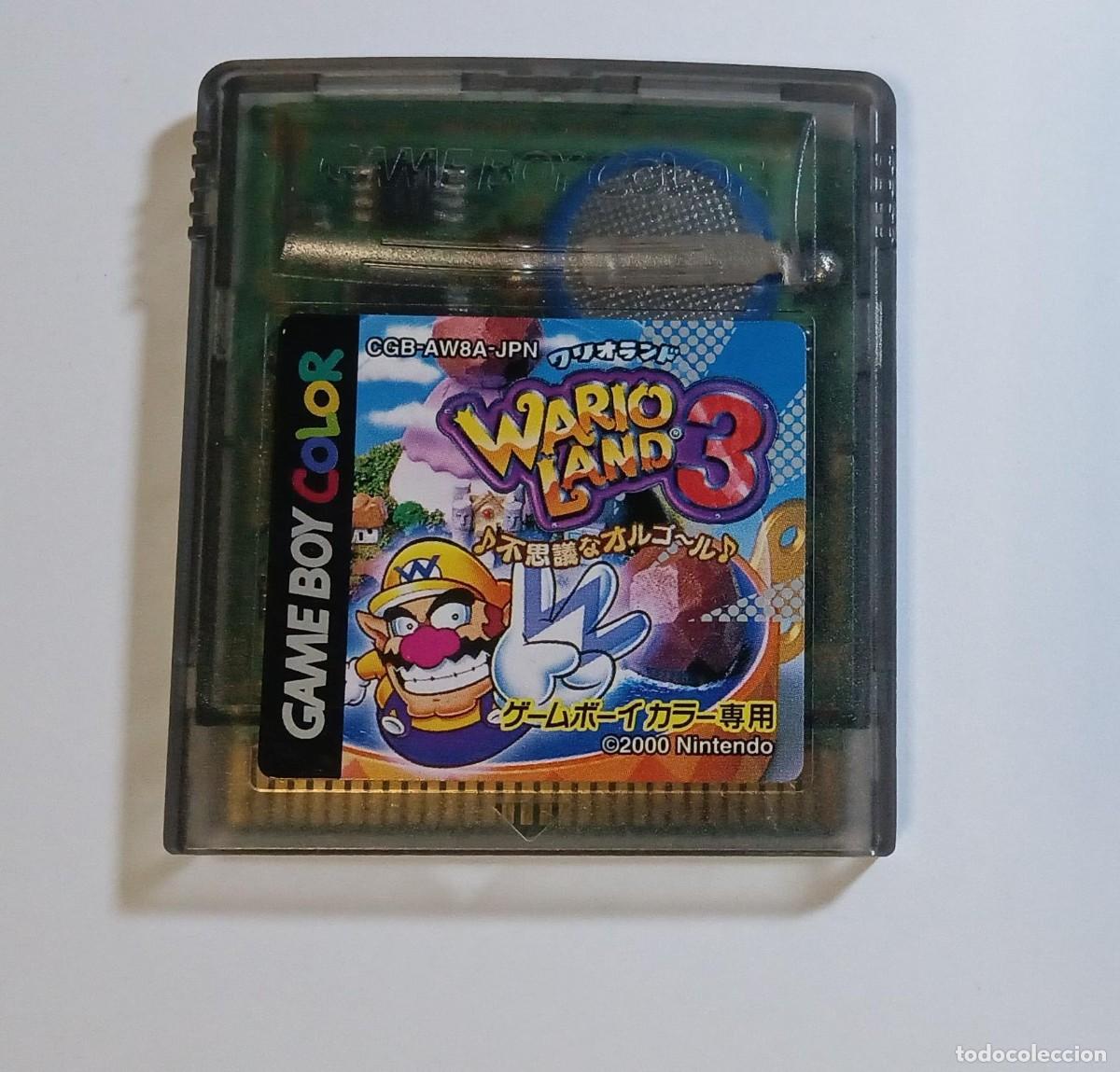 Jeux Vid&eacute;o et Consoles: Wario Land 3 para Game Boy Color versi&oacute;n japonesa