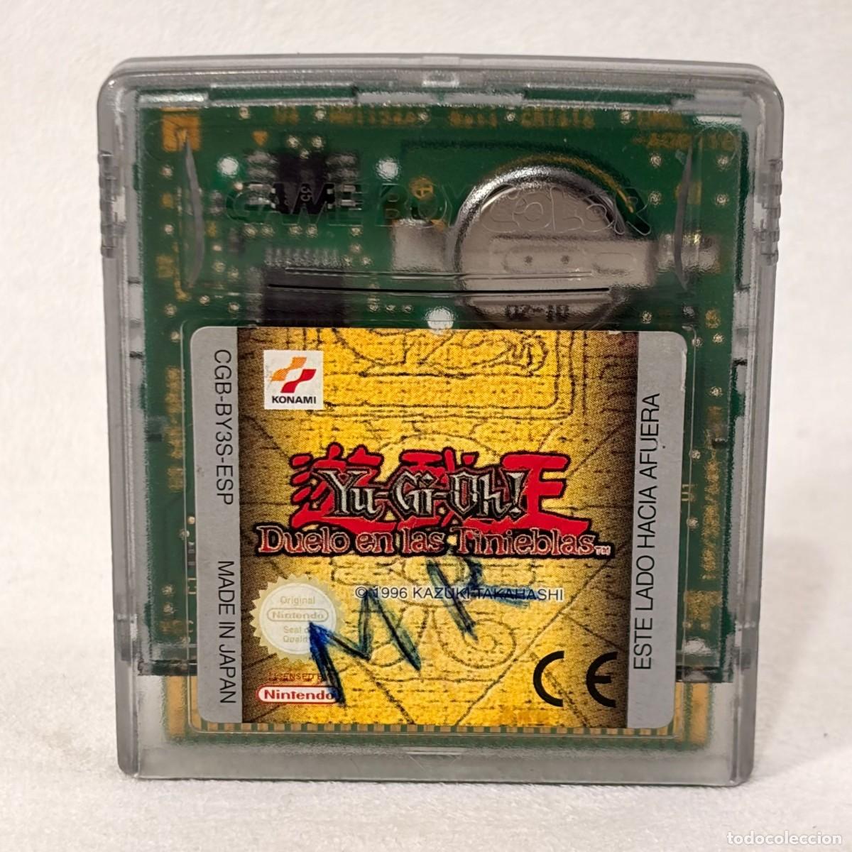 Jeux Vid&eacute;o et Consoles: VIDEOJUEGO NINTENDO GAME BOY COLOR - YU-GI-OH! DUELO EN LAS TINIEBLAS - ESP