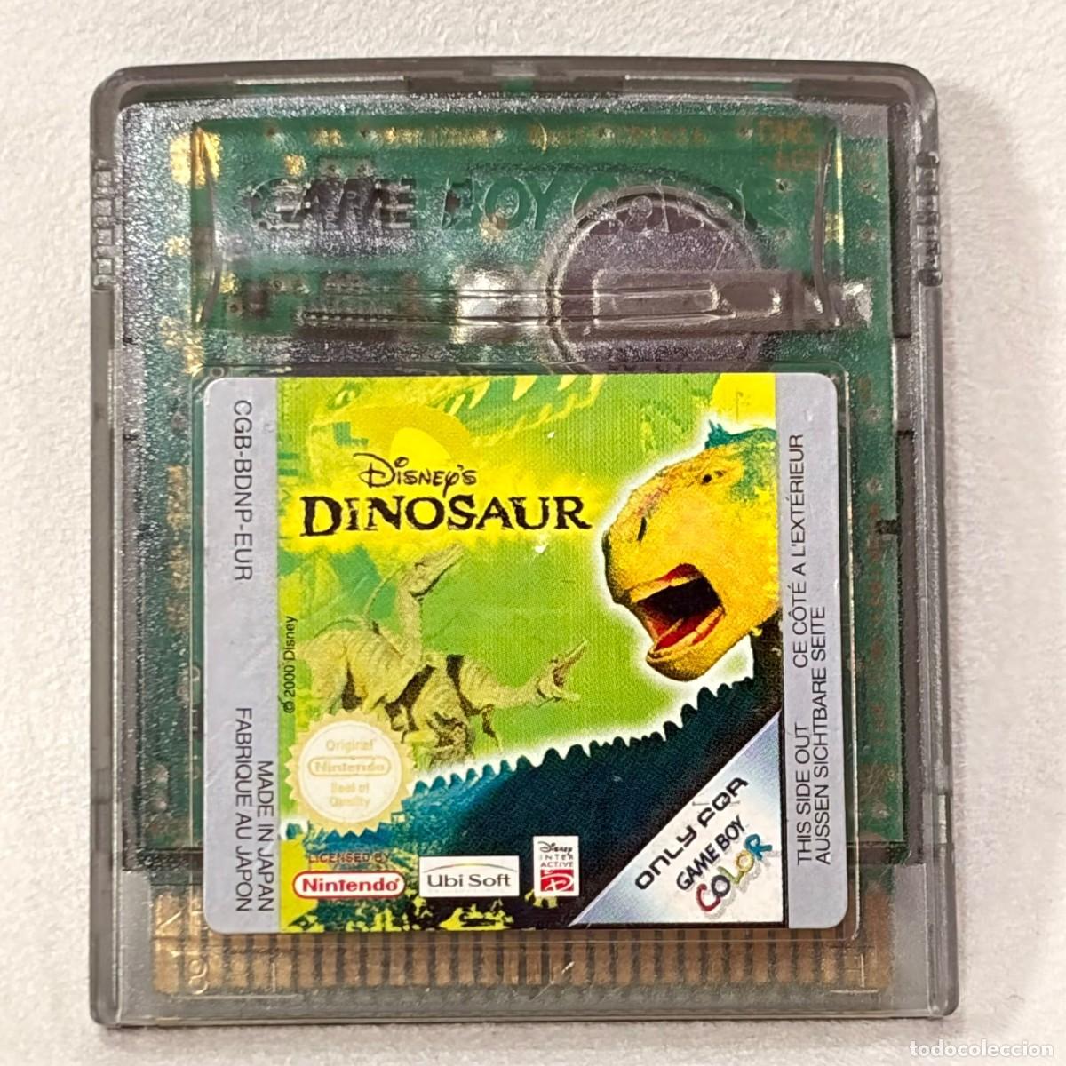 Jeux Vid&eacute;o et Consoles: VIDEOJUEGO NINTENDO GAME BOY COLOR - DINOSAUR - EUR