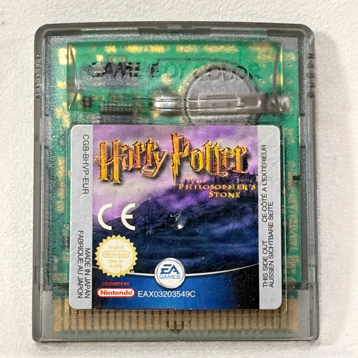 Videojuegos y Consolas: VIDEOJUEGO NINTENDO GAME BOY COLOR - HARRY POTTER AND THE PHILOSOPHER'S STONE - EUR
