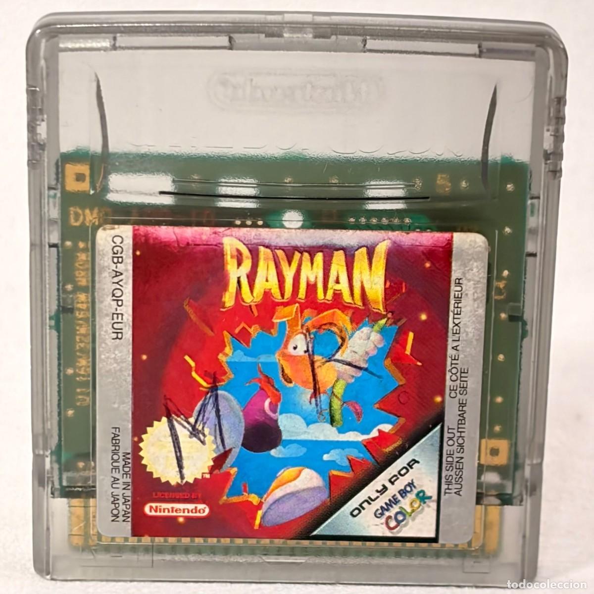 Jeux Vid&eacute;o et Consoles: VIDEOJUEGO NINTENDO GAME BOY COLOR - RAYMAN - EUR