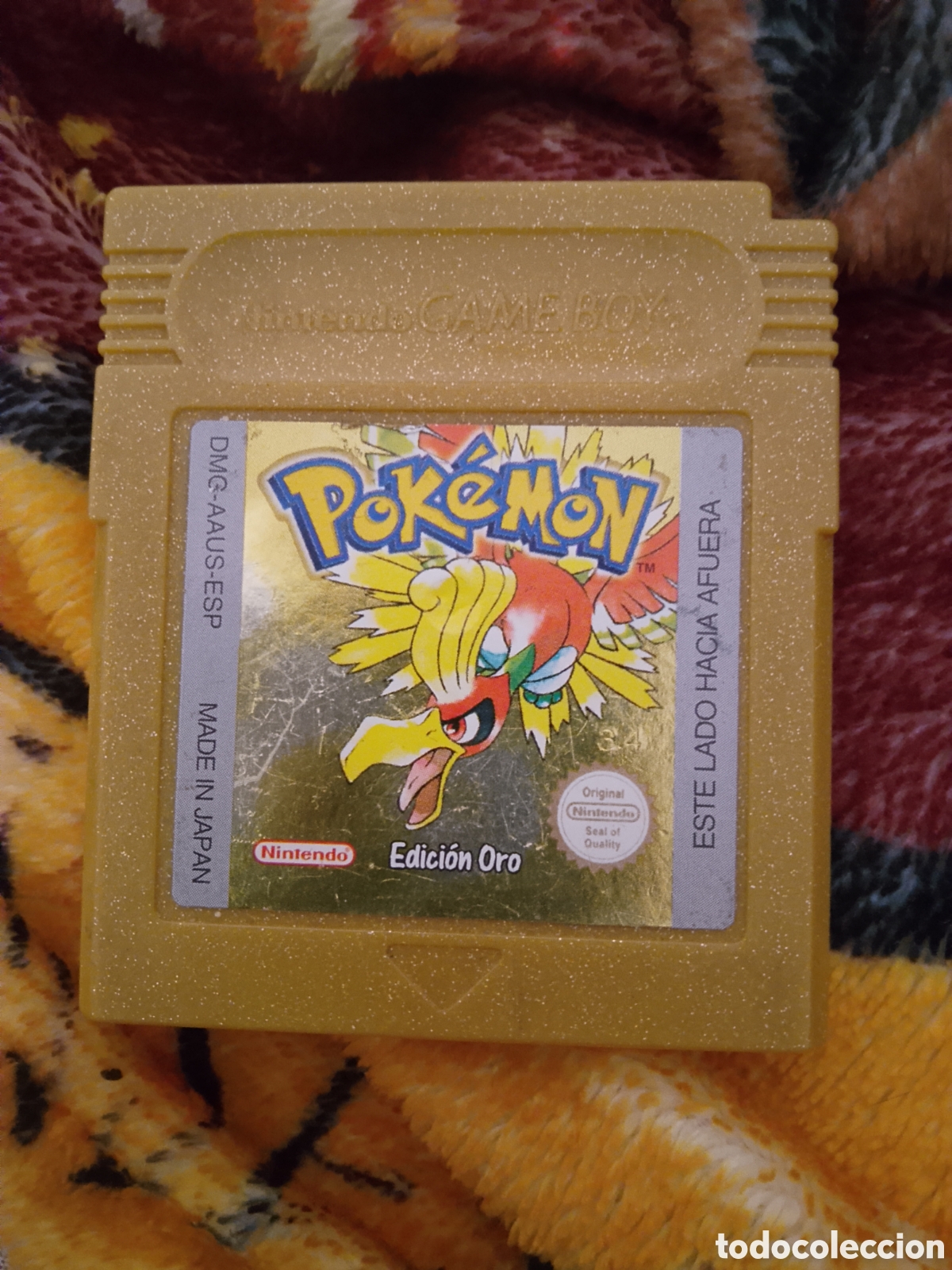 Videospiele und Konsolen: Juego Pok&eacute;mon Oro edici&oacute;n Jap&oacute;n Game Boy