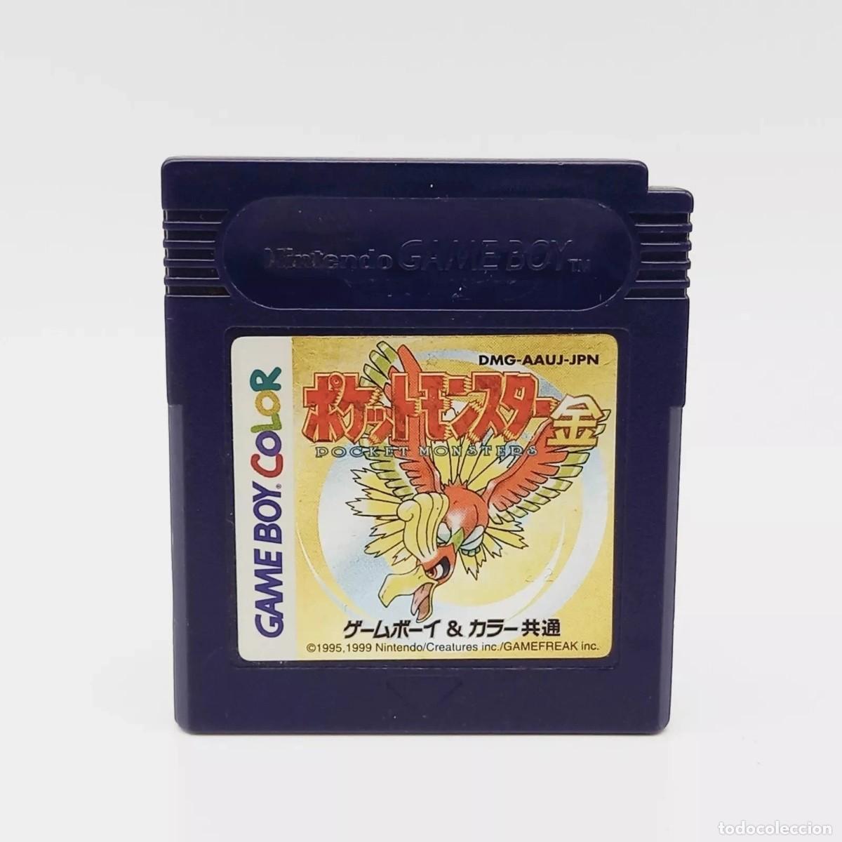 Jeux Vid&eacute;o et Consoles: Juego Game Boy Color Pokemon Oro original juego en Japon&eacute;s Nintendo