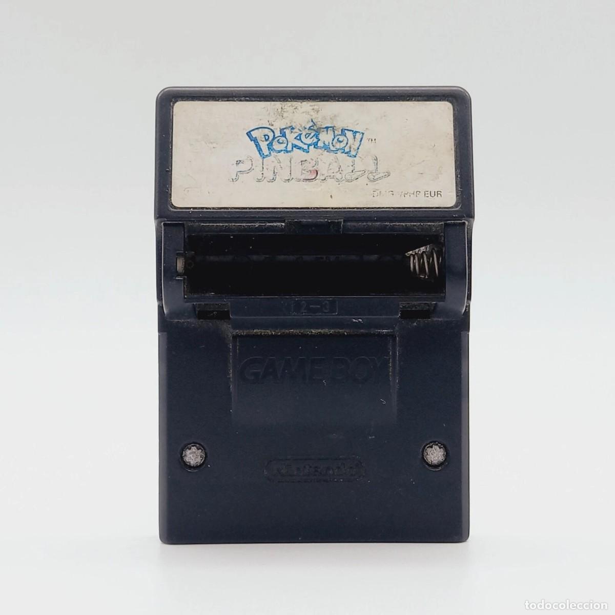 Jeux Vid&eacute;o et Consoles: Juego Game Boy Color POKEMON PINBALL original cartucho nintendo