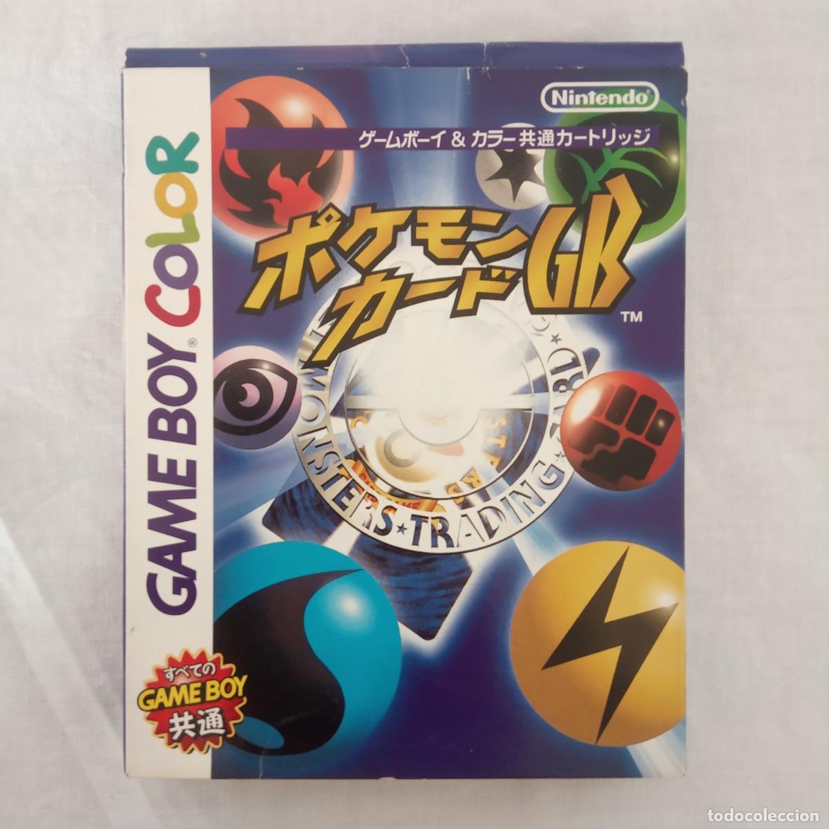 Jeux Vid&eacute;o et Consoles: Caja vac&iacute;a de Monsters Trading - Game Boy Color - sin juego &ndash; Original de Jap&oacute;n, 1998