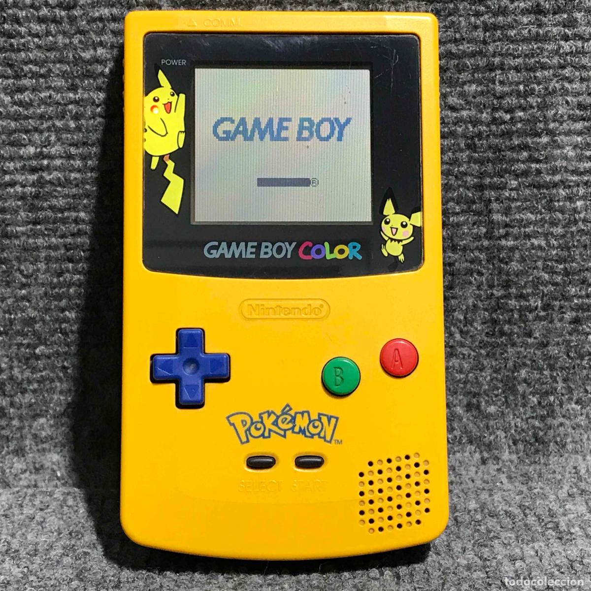Videojuegos y Consolas: CONSOLA NINTENDO GAME BOY COLOR PIKACHU