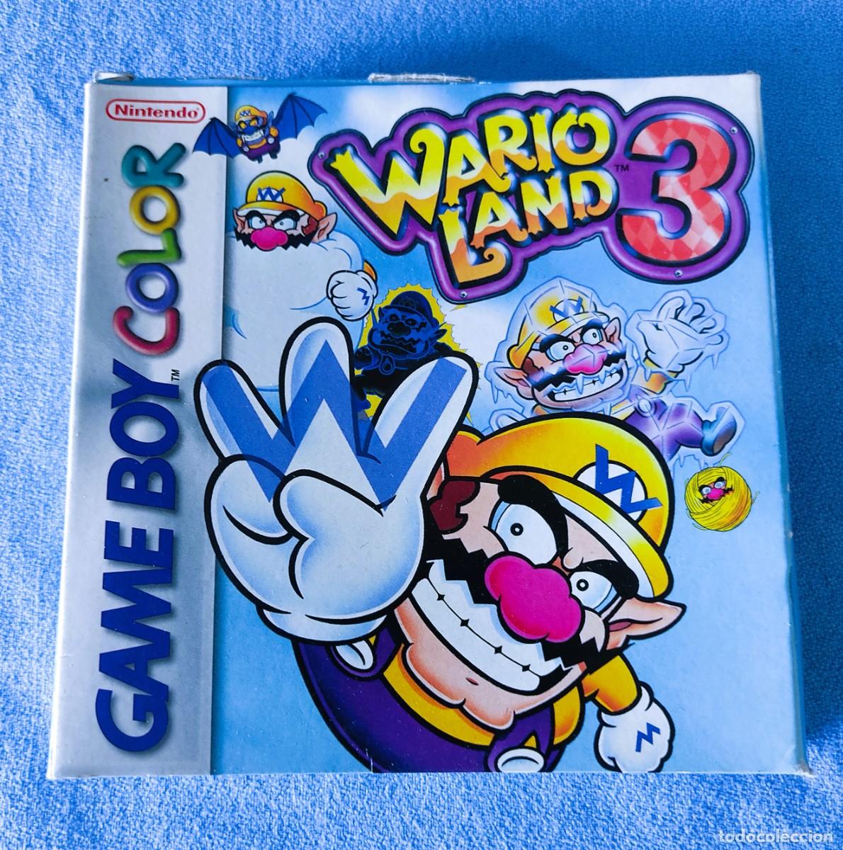 Videojuegos y Consolas: JUEGO GAME BOY COLOR MARIO WARIO LAND 3 COMPLETO DE NINTENDO