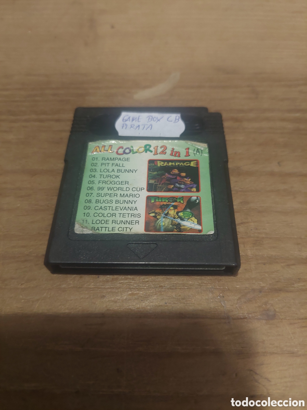 Videojuegos y Consolas: JUEGO GAME BOY ALL COLOR IN I