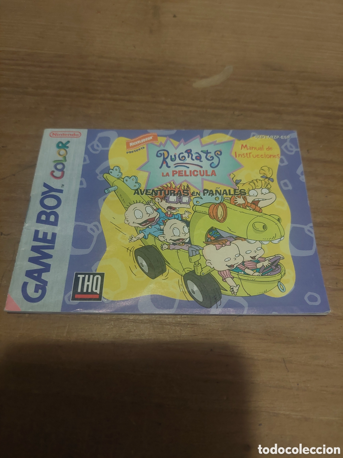 Videojuegos y Consolas: CAT&Aacute;LOGO GAME BOY COLOR RUGRATS