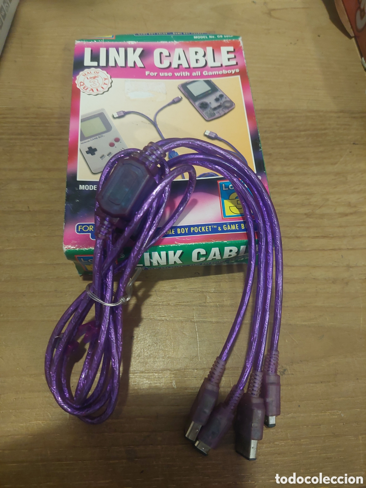 Videojuegos y Consolas: LINK CABKE GAME BOY COLOR