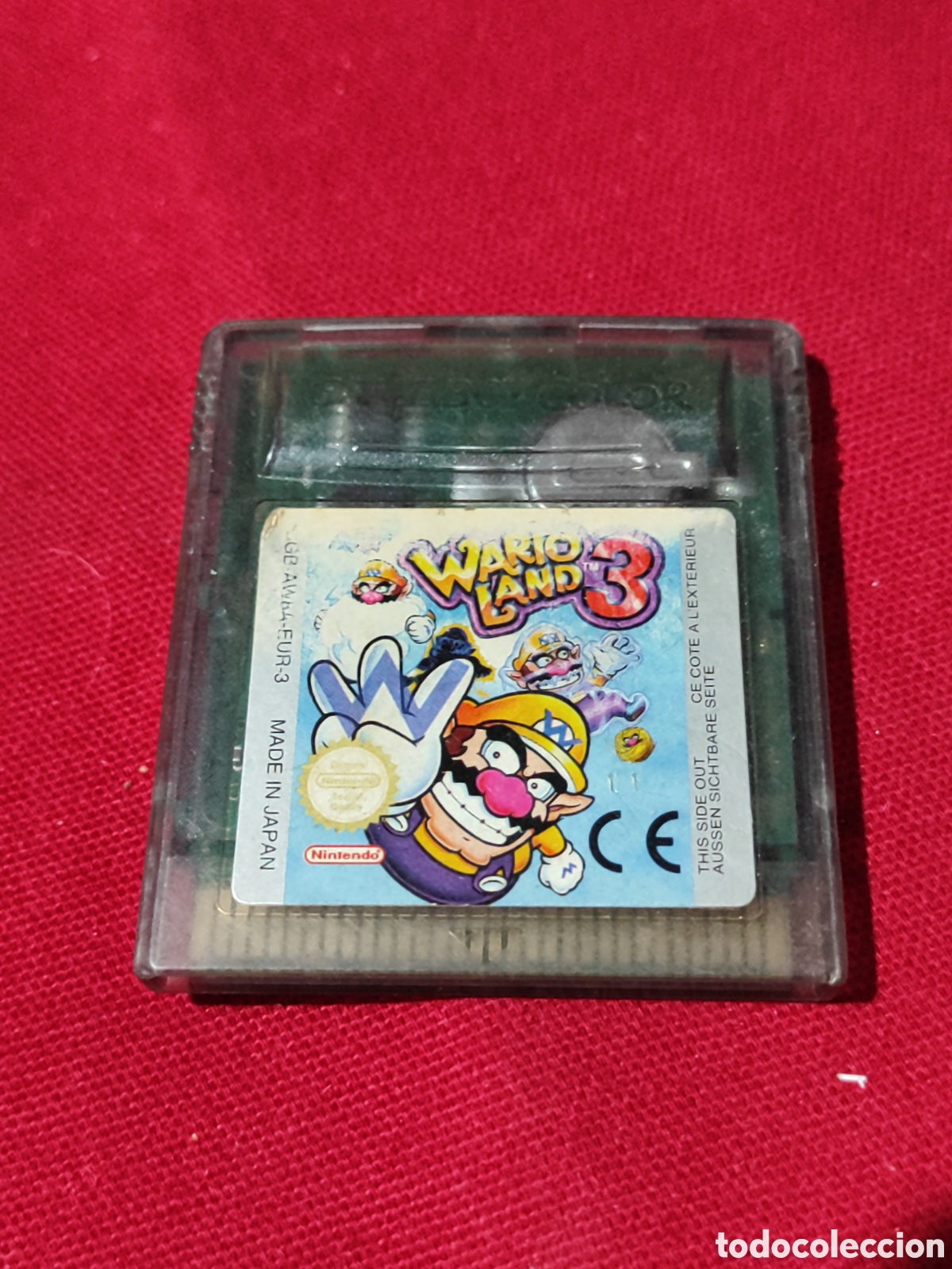 Videojuegos y Consolas: Juego para Gameboy game boy color WARIO LAND 3