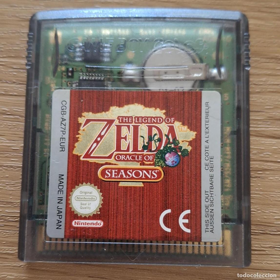 Videojuegos y Consolas: Zelda: Oracle of Seasons &ndash; Nintendo Game Boy Color (Original)